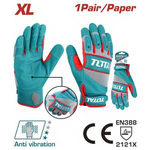 TOTAL TSP1806-XL Mechanic gloves Size:XL