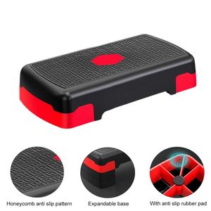 Aerobic fitness stepper 