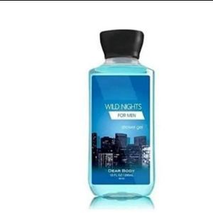 Dear Body Wild Nights For Men Shower Gel