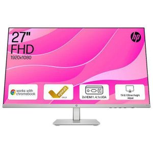 HP  Series 5 527SW Monitor, 27-inch FHD IPS Display, 100Hz Refresh Rate, 5ms 