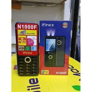 afforable Ifinex N 1000F QUAD SIM CARD NEW DESIGN KAMBABE PHONE