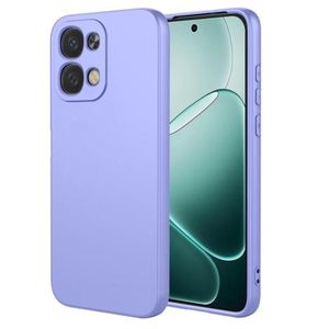 Oppo A6 Pro Original Stylish Purple Silicon Cover Compatible with A6