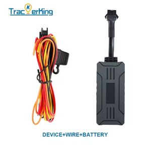 TrackerKing G109 GPS Tracker For Motorcycle 2G Anti-Lost Car Rastreador Real Time Tracking Device Locator Positioner for Car and Bike