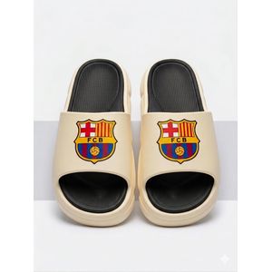 FC Barcelona Official Crest Unisex Comfort Slides