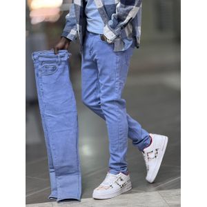Sky Blue non fading denim jeans 