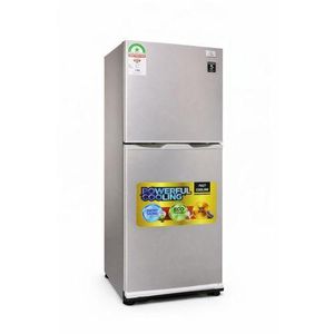 Smartpro 180L Double Door Fridge