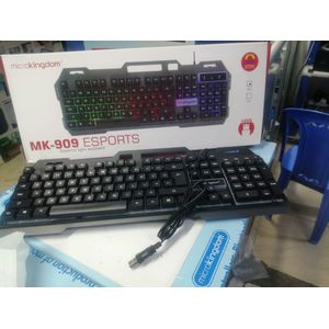 MK-908 ESports Wired Gaming Keyboard with Backlit 