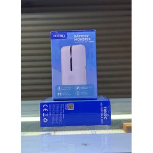 Tecno 4G Portable MiFi Wireless Mobile WiFi Hotspot Router High Speed Internet Sharing with Long Battery Life Supports Multiple Devices Secure Portable Connectivity