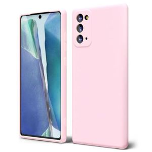 Samsung Galaxy Note 20 Original Premium Liquid Silicone Shockproof Case Cover 