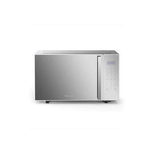 Hisense 30L Microwave with Grill, 2 Years Warranty silver
