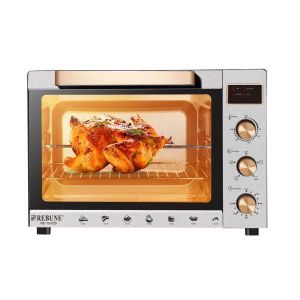 Rebune Electric Oven 60L RE-10-025 Black/White