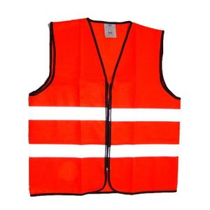 Red Reflector Vest