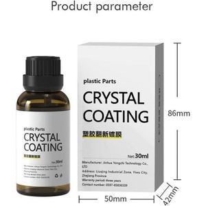 Crystal plastic restorer