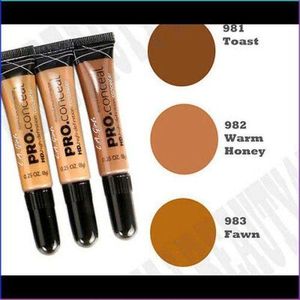 L.A. Girl Pro conceal,la girl pro concealer,long wearing concealer formula.