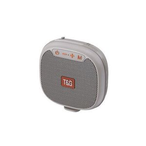 T&G Bluetooth Portable Speaker With FM/USB - Grey