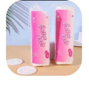 Cotton Soft Premium Exfoliating Cotton Rounds Facial Pads 100 Ct Re-closable Bag