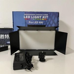 Varicolor Pro LED U800 Photography Video Light Kit with Cold Shoe Mount Adapter
