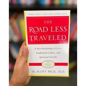 Jumia Books The Road Less Traveled, Timeless Edition: A New Psychology of Love, Traditional Values and Spiritual Growth  by M. Scott Peck (Author, Introduction)