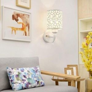 Wall Lamp Bedroom Bedside Lamp Living Room Background