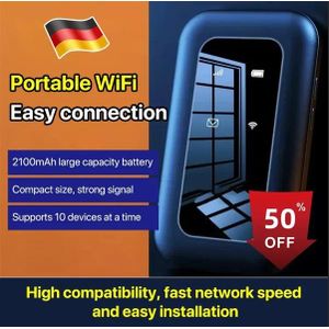 Wireless Portable WiFi Mobile Broadband