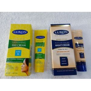 Luron Vanishing Day Cream With SPF + Even Tone Night Cream