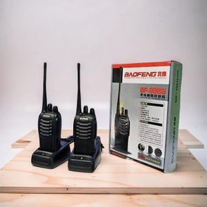 Baofeng  BF-888S Portable Clear Sound Performance Quality Ensured Radio Hand Held Security Walkie Talkie Radio Calls- 2 Pieces