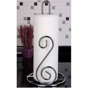 Serviet Paper Towel/Tissue Holder -Stainless Steel