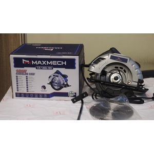 Maxmech 7-inch (185mm) Circular Saw – 1400W High Power Wood Cutting Machine