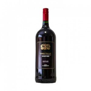 Upper Valley   Sweet Red Wine 1.5L – Large Bottle, Perfect for Parties & Everyday Enjoyment