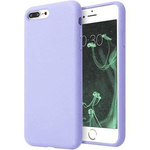 Apple iPhone 7 Plus/8 Plus Real Silicone Protective Case with Inside Microfiber Lining Cover, Upgraded Quality for Enhanced Protection