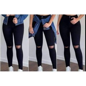 Women Ripped Jeans Juniors Ankle Length Jeans 90s Kenya