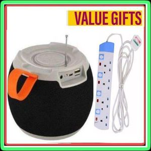 C15 Super Bass Bluetooth Speaker + FREE 4 Way