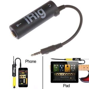 iRig Dual-Platform Guitar Interface for iOS and Android Phones