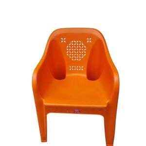 Modern Plastic Seat with Arms and sturdy structure - Made in kenya stackable chairs