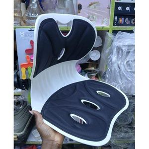 Ergonomic Back Support Seat Cushion for Office Chair Car Seat and Wheelchair Lumbar Support Cushion Breathable Polyester Fibre Comfort Seat for Gaming Computer Chair Posture Relief