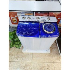 Hisense 7.5Kgs Twin tub Top load Semi automatic washing machines