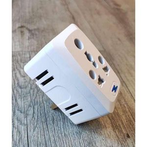 Universal 13 Amp Electrical 3 Way Pin Socket Multi Plug Converter