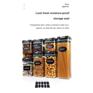 7pcs Set Food Storage Containers