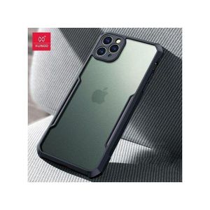 Apple iPhone 11 ProMax Case, Transparent Xundo Airbag Shockproof + Dual Layer TPU + PC Hybrid Protective Phone Cover