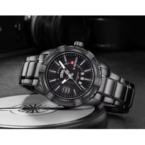 Naviforce Luxury Sport Watch for Men – Chronograph, Date & Night Glow