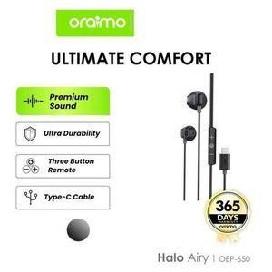 Oraimo  TYPE C Wired Earphone