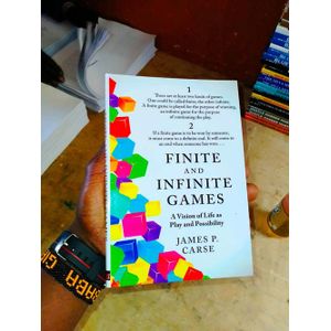 Jumia Books Finite and Infinite Games: A Vision of Life as Play and Possibility Book By James P. Carse