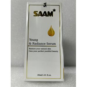 Saam Young & Radiance Serum 30ml