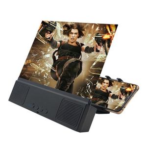 4"HD Phone Screen Amplifier With BT Speaker