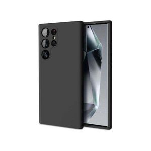 Samsung Galaxy S25 Ultra Black Original Silicone Case/ Cover