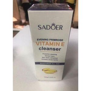 SADOER evening primrose vitamin e cleanser