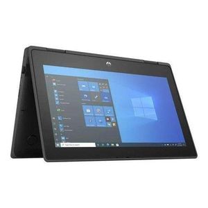 HP Refurbisheed ProBook X360 11 G9, Intel celerron 12th generation, 4 GB RAM, 128 GB SSD, 11.6 inch HD Convertible Screen Touchscreen + Free Wireless rechargeable mouse