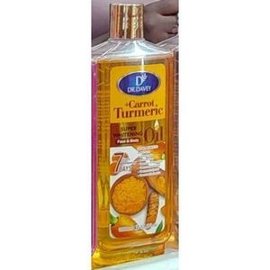 dr davey Dr. Davey Carrot + Turmeric Super whitening face and body oil - 1000ml