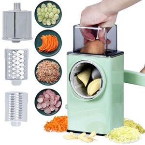 9 In 1 Multi-functional Chopper Rotate Vegetable Onion Cutter Slicer  Shredder Home Use Wholesale