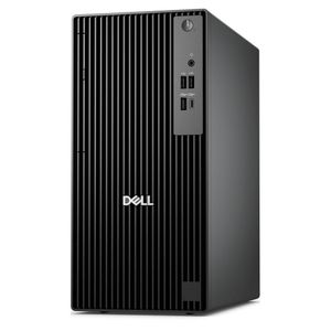 DELL Pro Tower (QCT1250), Intel Core Ultra 5 235, 8GB RAM, 512GB SSD, Ubuntu, No Monitor, Black